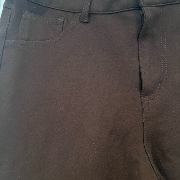 One 5 One Chocolate Brown Skinny Pants Sz 8 - Picture 7 of 8